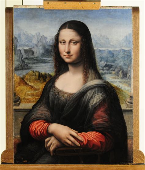 prado mona lisa painting.